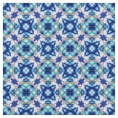 Glitch2 Blauer Stoff für Möbel (Nahaufnahme)