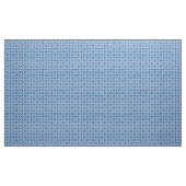Glitch2 Blauer Stoff für Möbel (Yard (91,4 cm))