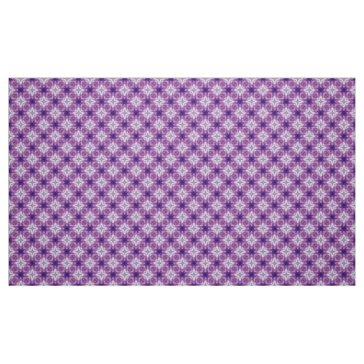 Glitch2 Blauer Stoff für Möbel (Fat Quarter (45,7 x 55,9 cm))