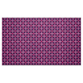 Glitch2 Blauer und Lila Polyester-Weave-Stoff Stoff (Fat Quarter (45,7 x 55,9 cm))