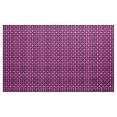 Glitch2 Blauer und Lila Polyester-Weave-Stoff Stoff (Yard (91,4 cm))