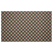 Glitch2 Blauer, weiße Möbelstoffe Stoff (Fat Quarter (45,7 x 55,9 cm))