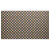 Glitch2 Blauer, weiße Möbelstoffe Stoff (Yard (91,4 cm))