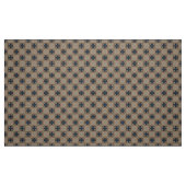Glitch2 blaues braunes Möbelmuster Stoff (Fat Quarter (45,7 x 55,9 cm))