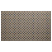 Glitch2 blaues braunes Möbelmuster Stoff (Yard (91,4 cm))