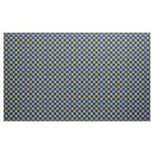 Glitch2 Blaues, gelbes Muster Stoff (Yard (91,4 cm))