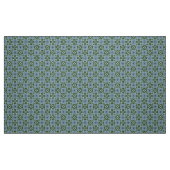 Glitch2 Blaues, grünes Gewebe Stoff (Fat Quarter (45,7 x 55,9 cm))