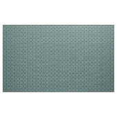 Glitch2 Blaues, grünes Gewebe Stoff (Yard (91,4 cm))