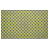 Glitch2 Blaues, weißes Muster Stoff (Fat Quarter (45,7 x 55,9 cm))