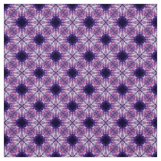 Glitch2 Blue Dim Lila Möbelstoff Stoff (Muster)