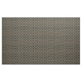 Glitch2 Blue Gray Fabric Stoff (Yard (91,4 cm))