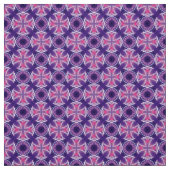 Glitch2 Blue Magenta Möbelstoff Stoff (Muster)