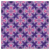 Glitch2 Blue Magenta Möbelstoff Stoff (Nahaufnahme)