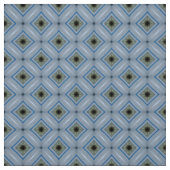 Glitch2 Blue Style Design Tile Muster Stoff (Muster)