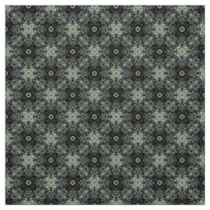 Glitch2 Blume Detaillierte Polsterung Stoff