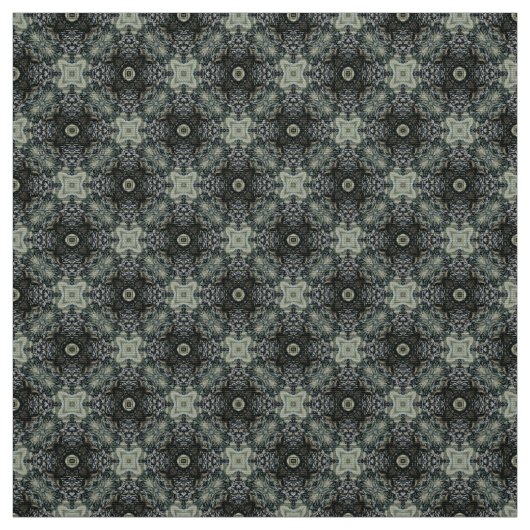 Glitch2 Blume Detaillierte Polsterung Stoff (Muster)