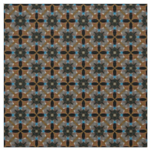 Glitch2 Braun Grau Blau Möbel Stoff
