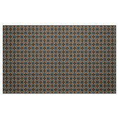 Glitch2 Braun Grau Blau Möbel Stoff (Fat Quarter (45,7 x 55,9 cm))