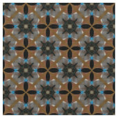 Glitch2 Braun Grau Blau Möbel Stoff (Nahaufnahme)