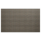 Glitch2 Braun Grau Blau Möbel Stoff (Yard (91,4 cm))