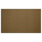 Glitch2 Braune Flechtwerkstoffe Stoff (Fat Quarter (45,7 x 55,9 cm))