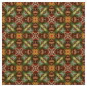 Glitch2 Braune Flechtwerkstoffe Stoff (Nahaufnahme)