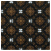 Glitch2 Braune Fliesen Gewebe Stoff (Nahaufnahme)