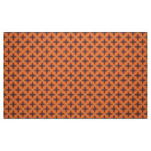 Glitch2 Brauner Stern-Fliesen-Stoff Stoff (Fat Quarter (45,7 x 55,9 cm))