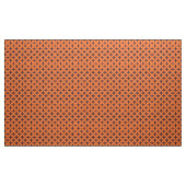 Glitch2 Brauner Stern-Fliesen-Stoff Stoff (Yard (91,4 cm))