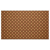 Glitch2 Braunes, gelbes Flechtwerk Stoff (Fat Quarter (45,7 x 55,9 cm))