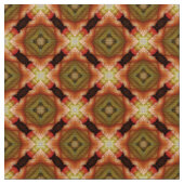 Glitch2 Braunes, gelbes Flechtwerk Stoff (Nahaufnahme)