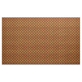 Glitch2 Braunes, gelbes Flechtwerk Stoff (Yard (91,4 cm))