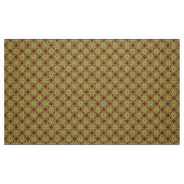 Glitch2 Braunes, gelbes Flechtwerk Stoff (Fat Quarter (45,7 x 55,9 cm))