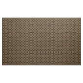 Glitch2 Braunes, rotes Flechtwerk Stoff (Yard (91,4 cm))