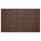 Glitch2 Brown Red pattern Stoff (Fat Quarter (45,7 x 55,9 cm))