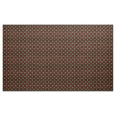 Glitch2 Brown Red pattern Stoff (Yard (91,4 cm))