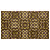 Glitch2 Brown Red White Möbel Stoffe (Fat Quarter (45,7 x 55,9 cm))