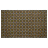 Glitch2 Brown White Blue Muster Stoff (Fat Quarter (45,7 x 55,9 cm))