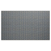 Glitch2 Clam Muschel Blauer Möbelstoff Stoff (Yard (91,4 cm))