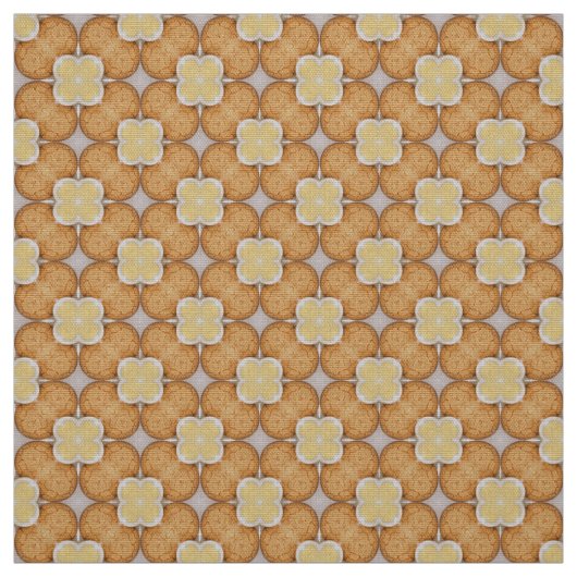 Glitch2 Cookies und Eier Stoff (Muster)