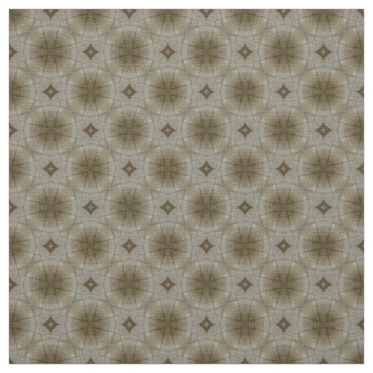 Glitch2 Crocircle Olive Polsterstoff Stoff (Muster)