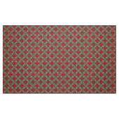 Glitch2 Deep Crimson Red Muster Stoff (Fat Quarter (45,7 x 55,9 cm))