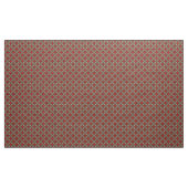 Glitch2 Deep Crimson Red Muster Stoff (Yard (91,4 cm))