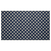 Glitch2-Diamanten aus Stahl, blau Stoff (Fat Quarter (45,7 x 55,9 cm))