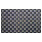 Glitch2 Dunkelblaues Fliesenmuster Stoff (Yard (91,4 cm))