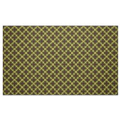 Glitch2 Gelbbraun-Olivenmöbel Stoff (Fat Quarter (45,7 x 55,9 cm))