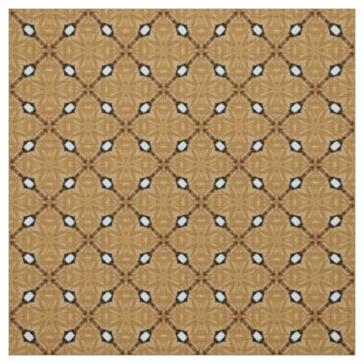 Glitch2 Golden Sundance Brown Möbel Stoff (Muster)