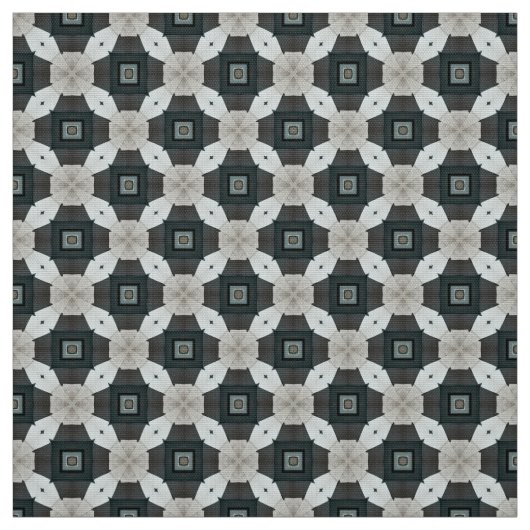 Glitch2 Grau schwarze Möbelcouch Stoff (Muster)