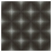 Glitch2 Graue schwarze Diamantmöbel Stoff (Nahaufnahme)