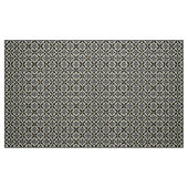Glitch2 Graue, schwarze Möbel Stoff (Fat Quarter (45,7 x 55,9 cm))